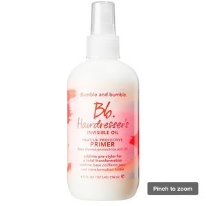 Bumble&bumble Hairdresser’s Invisible Oil Heat Protectant LeaveIn Cndter Primer